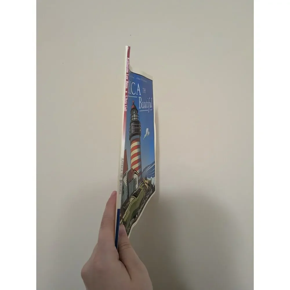 America The Beautiful Book